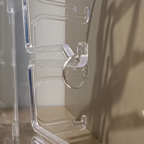 Sterling Silver stacking size 5 ring - Picture 2 of 5